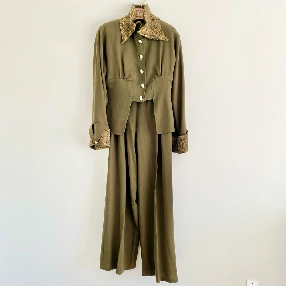 Hartly Westwood Designer 100% Wool Jacket and Pant Set - Picture 2 of 9